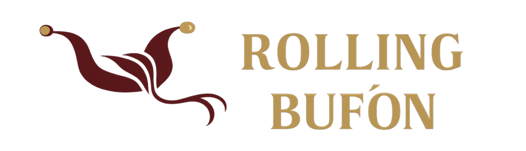 Logo Rolling Bufón – Monologuista de comedia personalizada para eventos
