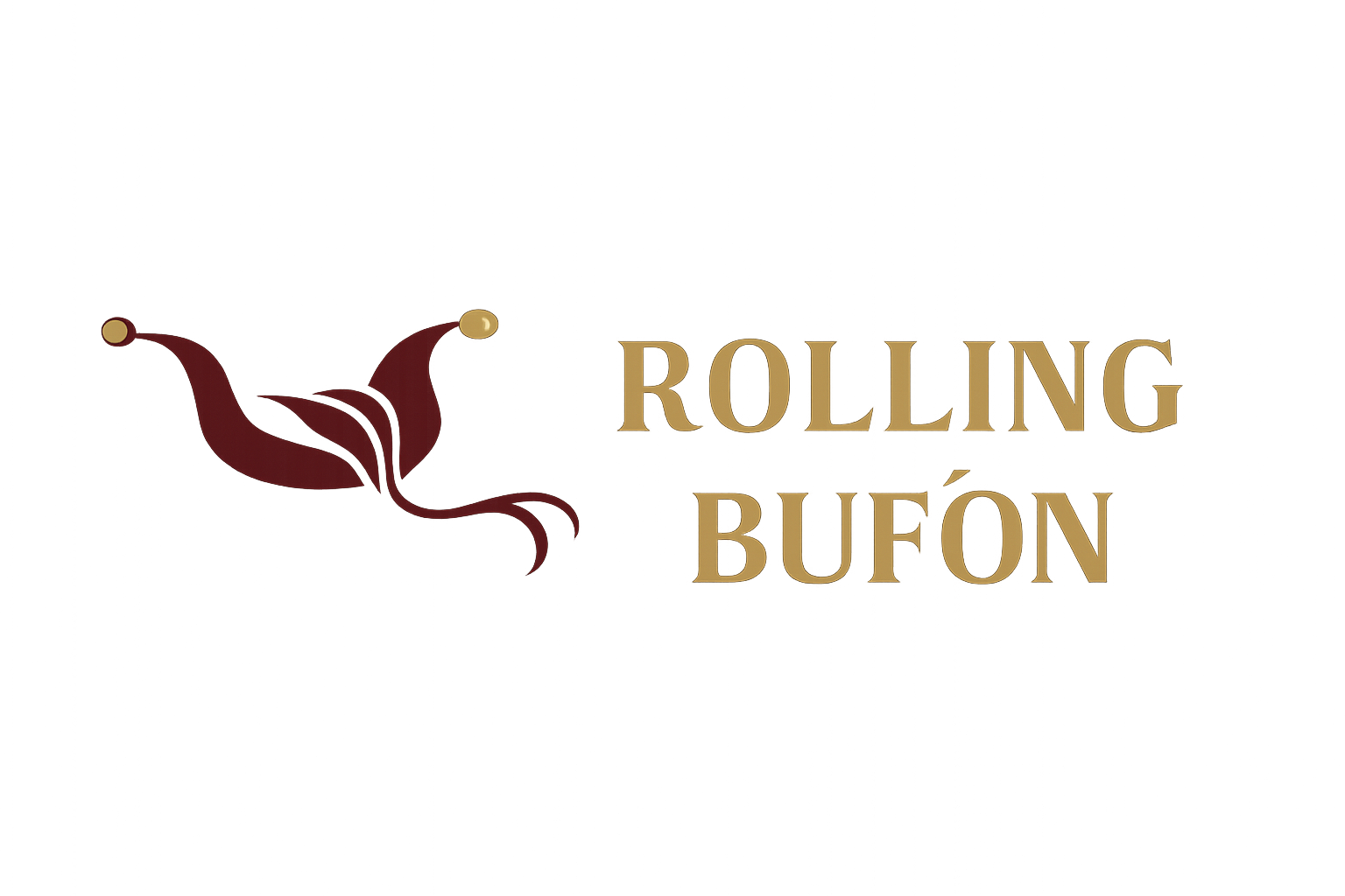 Logo Rolling Bufón – Monologuista de comedia personalizada para eventos